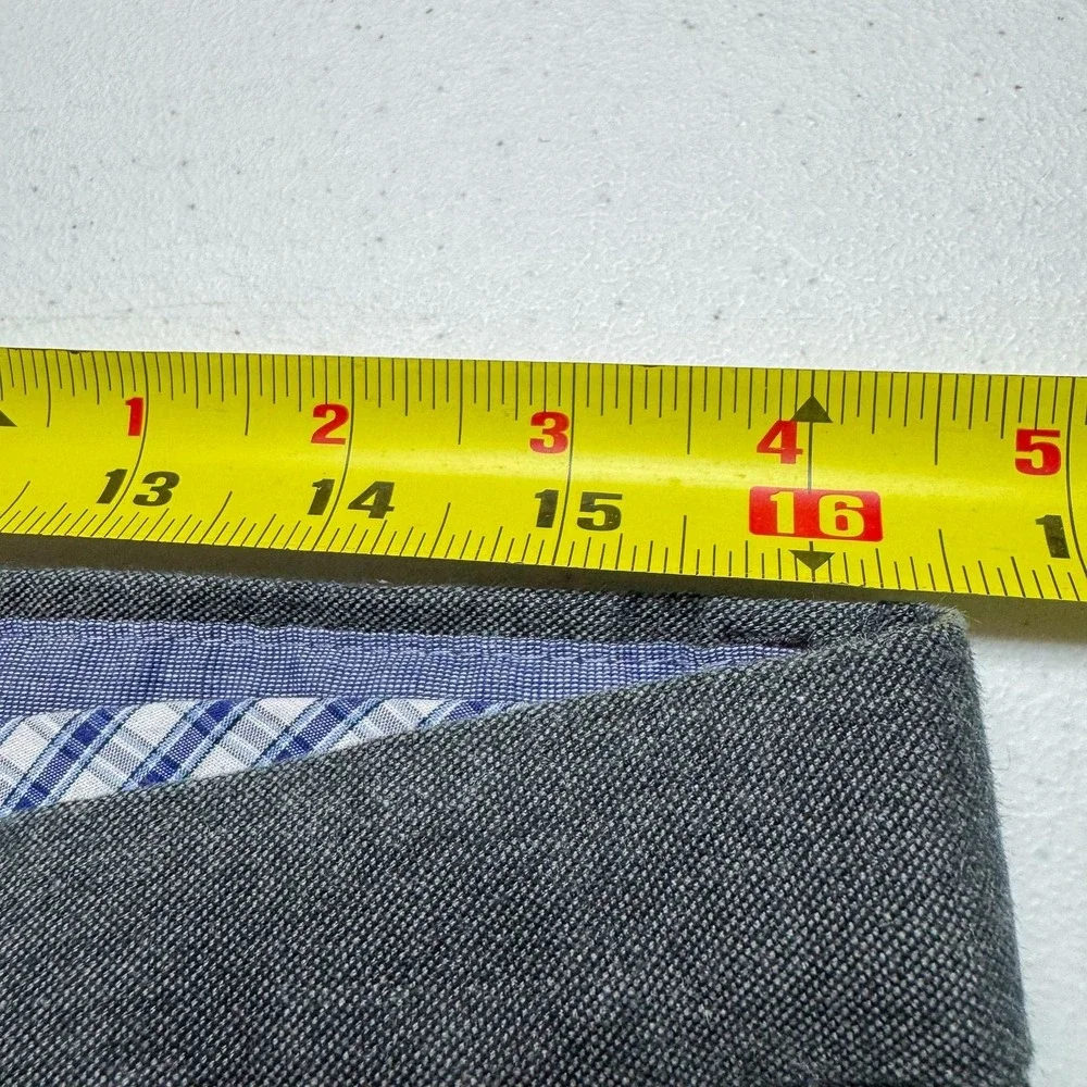 Banana Republic Kentfield Pants Mens 33 Gray‎ Chino Casual Flat Front 33x32